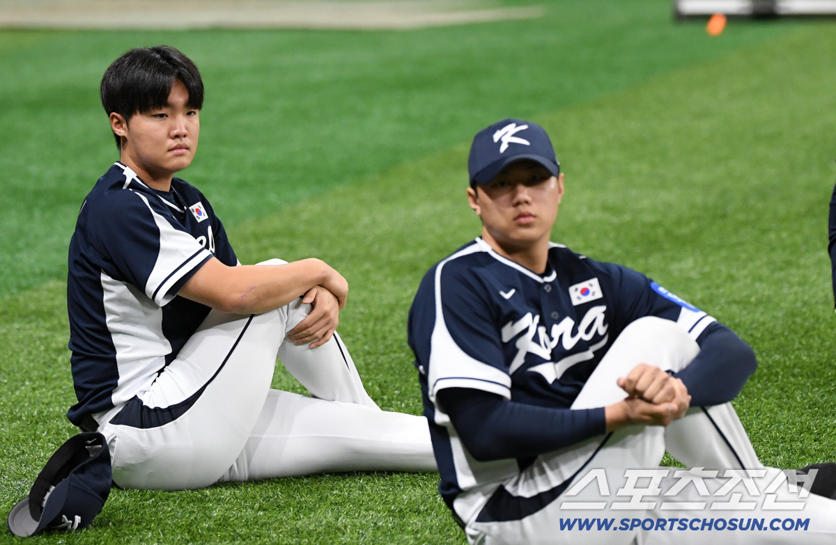 류지현이 꽁꽁 감춘 이유있었네. 고졸 신인 정우주가 2차전 도쿄돔 선발로…