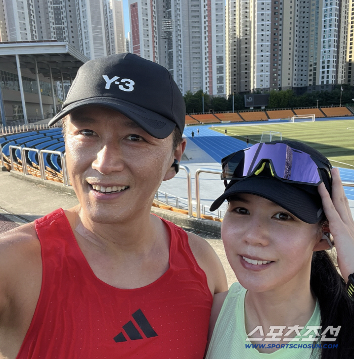 '유산 3번' 진태현 "러닝 시작한 이유? 하늘나라 간 딸에게 완주 약속…