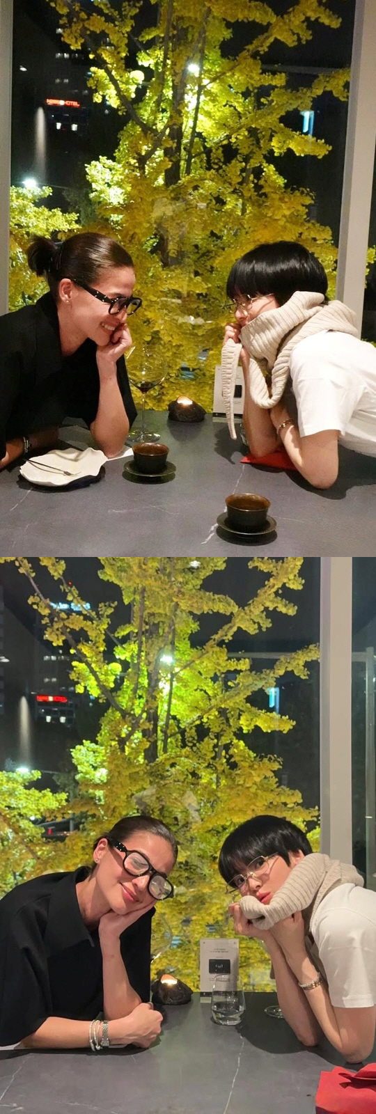 송혜교, 확 짧아진 머리..쇼트커트 변신 '보이시 매력'