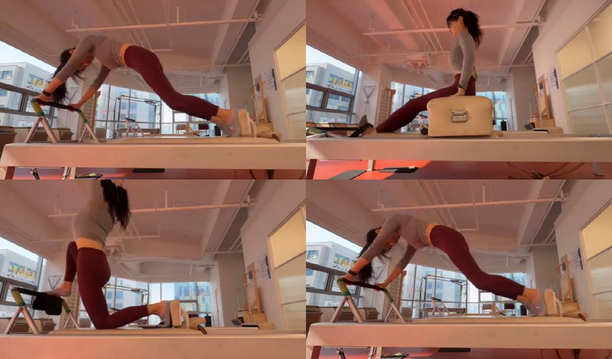 '추신수♥' 하원미, 주말에도 '열일'하는 필라테스 강사 "토요일도 출근…