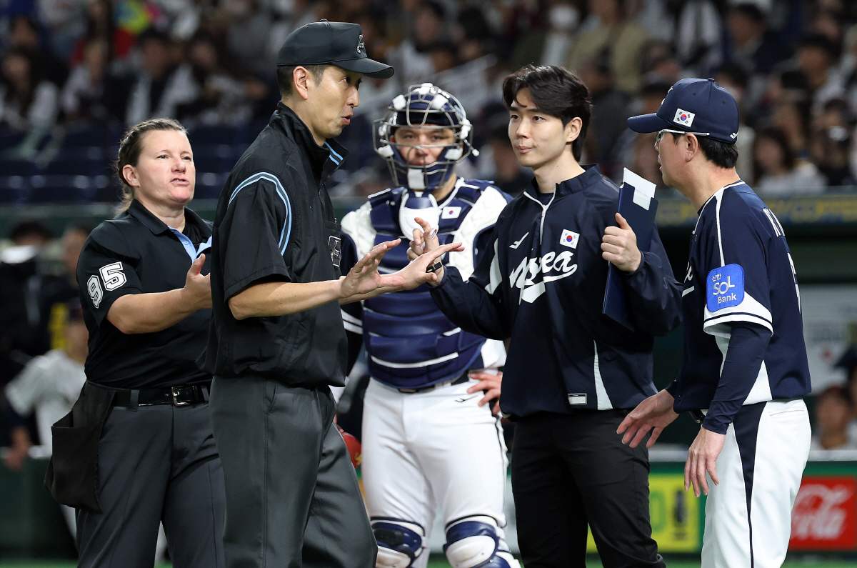 안현민-송성문 랑데뷰포까지만 좋았다. 3:0→4:11 결국 일본전 10연…