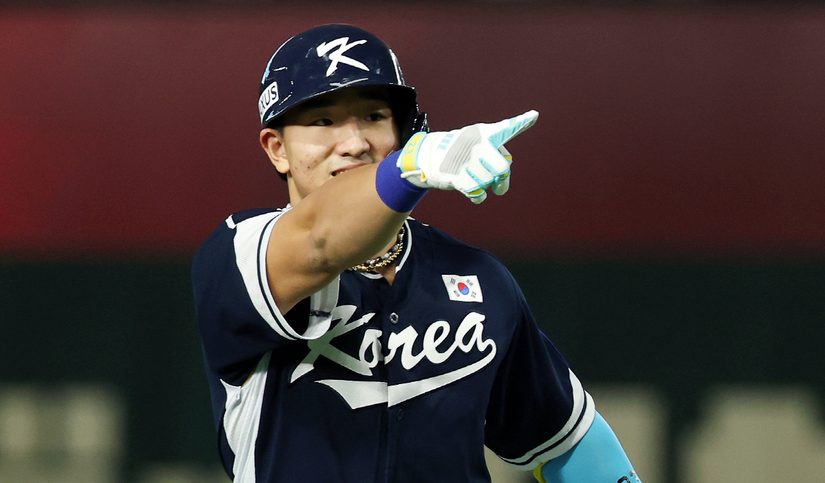 안현민-송성문 랑데뷰포까지만 좋았다. 3:0→4:11 결국 일본전 10연…