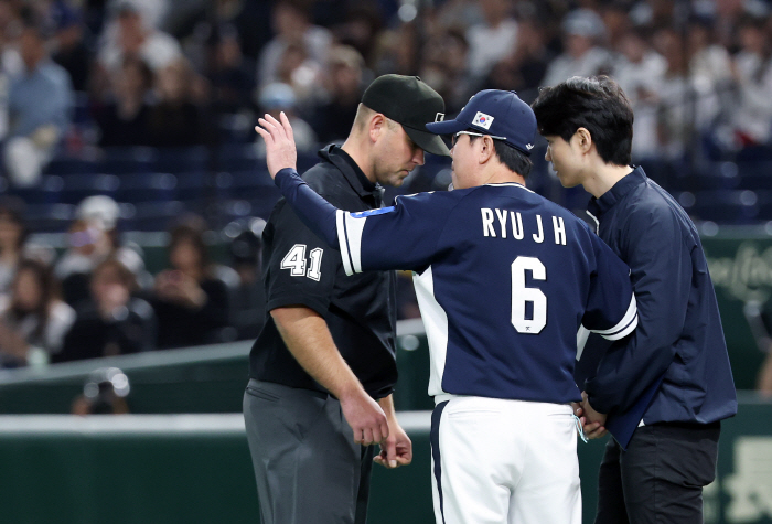 문현빈까지 7안타 빈공. 류지현 감독 