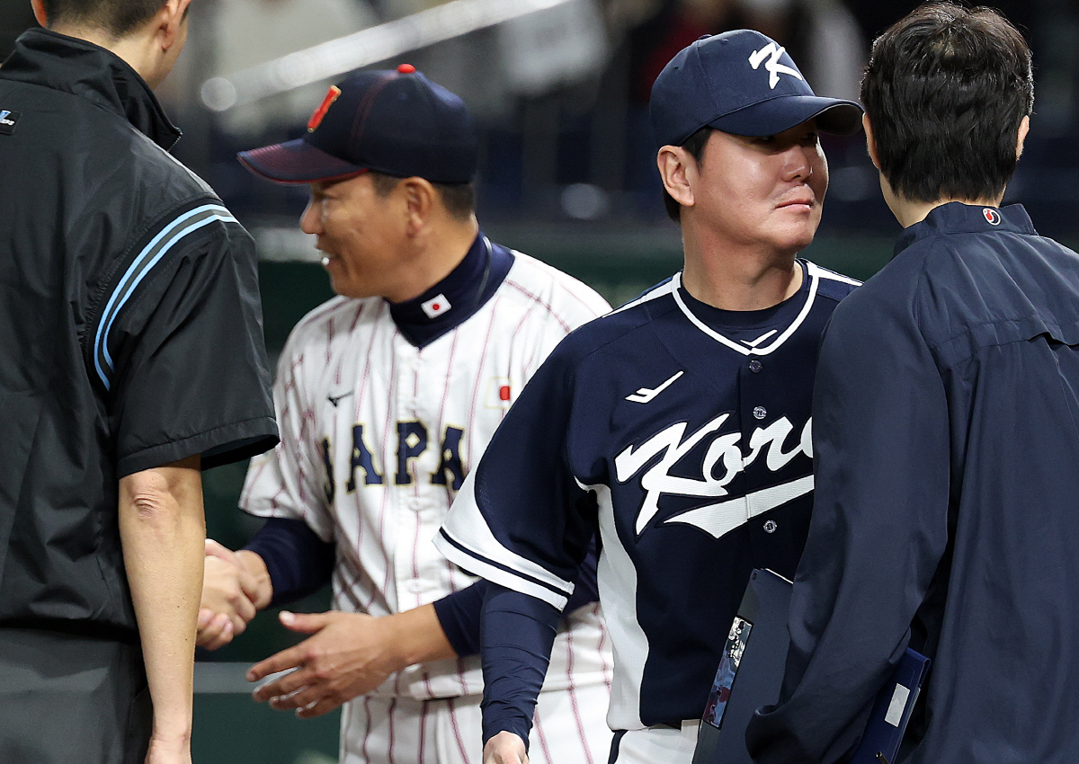 문현빈까지 7안타 빈공. 류지현 감독 "내일 한동희 선발출전"[도쿄 일문…