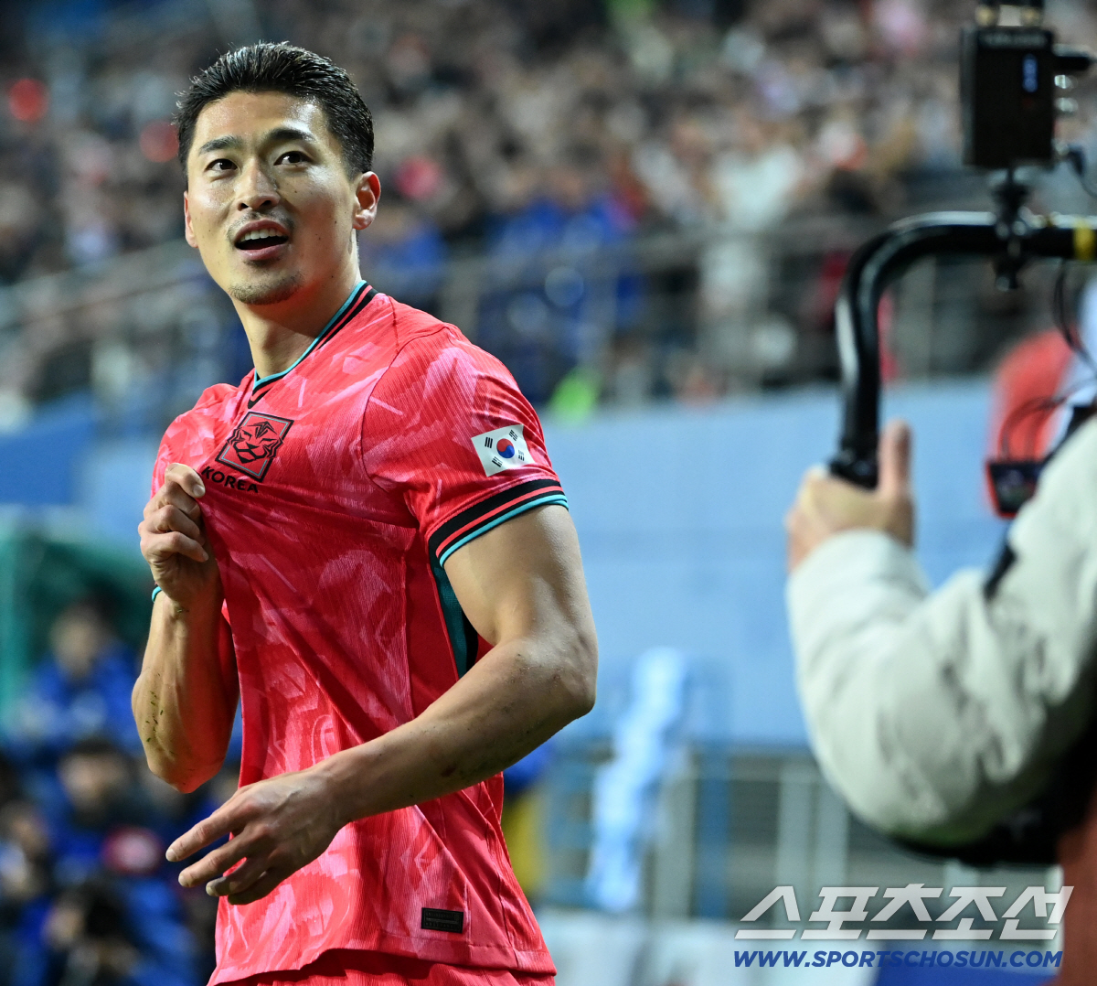 '월드컵 다가오면 기대되는 남자'...598일 만의 득점, 한 장면으로 …