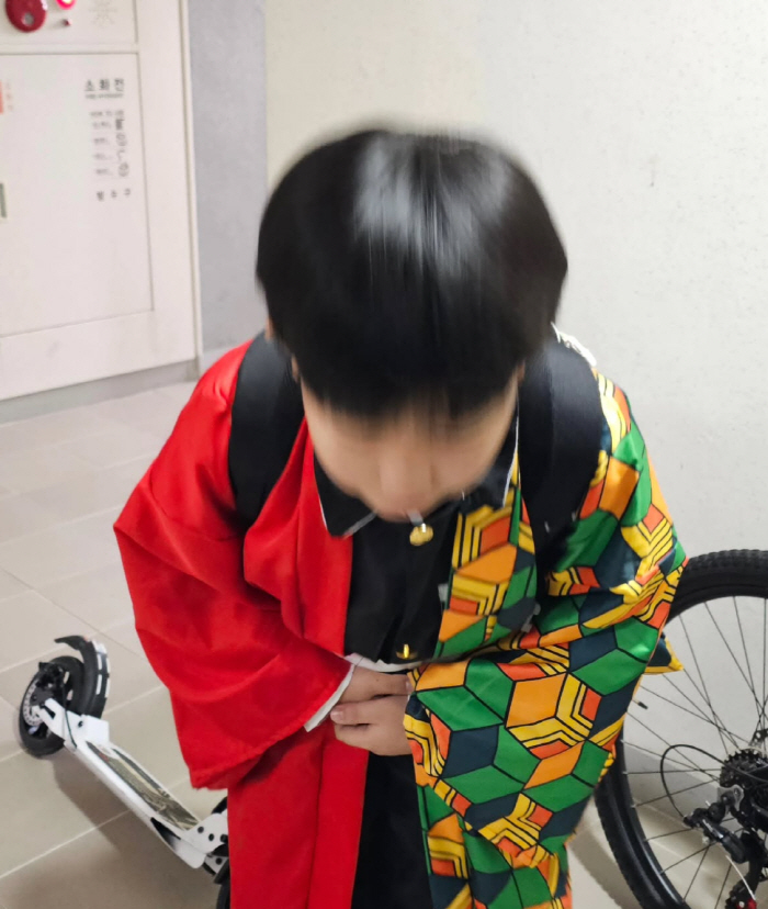 이지현, '금쪽이' 子 변화에 감격 "두손 모아 배꼽인사, 사랑스러움 그자체"