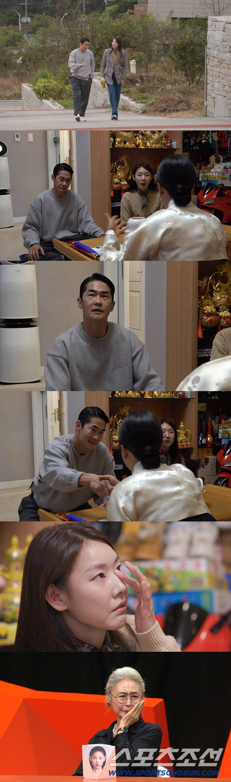 한혜진, 숨겨온 가족사 첫 고백…母 "어릴 때부터 무겁게 짊어진 아이"