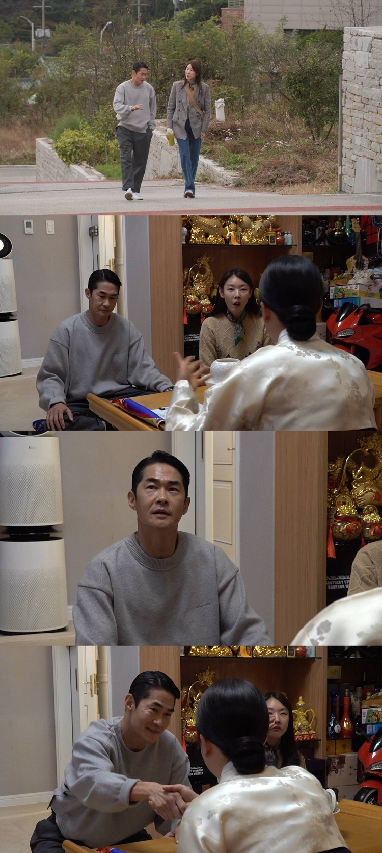 한혜진, 충격 점사에 숨겨진 가족史 공개 '눈물'…母 "어릴적 혜진이가 …