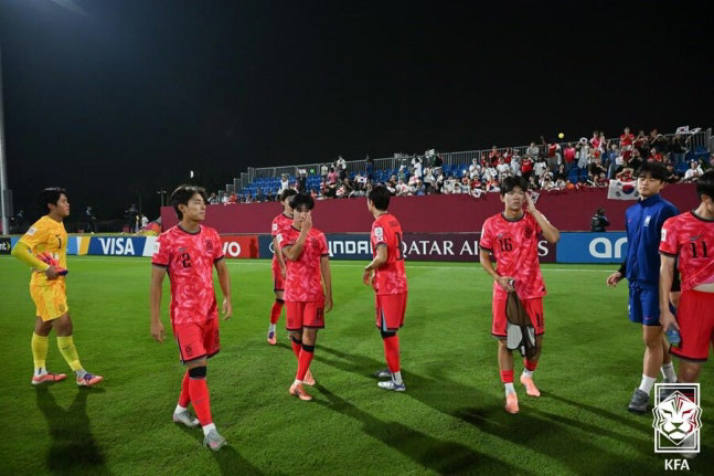 '죽음의 조 무패로 넘었는데' 백기태호, U-17 월드컵 32강서 잉글랜…