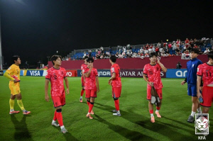 '죽음의 조 무패로 넘었는데' 백기태호, U-17 월드컵 32강서 잉글랜드에 0-2 패...좌절된 16강 꿈