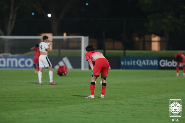 '죽음의 조 무패로 넘었는데' 백기태호, U-17 월드컵 32강서 잉글랜…