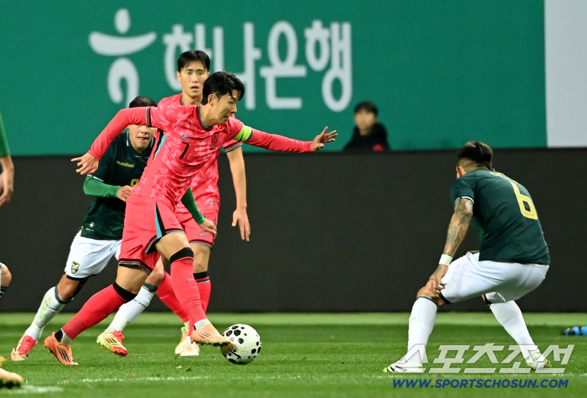 '벌써 3경기째' 환상 프리킥에 가려진, 손흥민의 인플레이 '슈팅 0개'