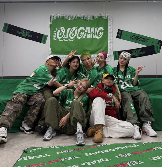 [공식] '스우파3' 오사카 오죠갱, 22일 공식해체 "이부키 불화 논란…