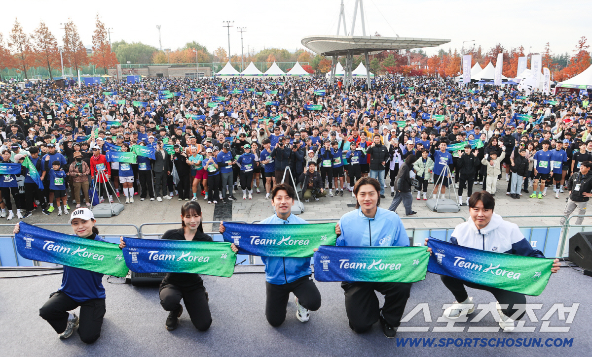"달려라 전주!함께하라 올림픽!" 이동국X오상욱X신수지X곽윤기X김예지★총…