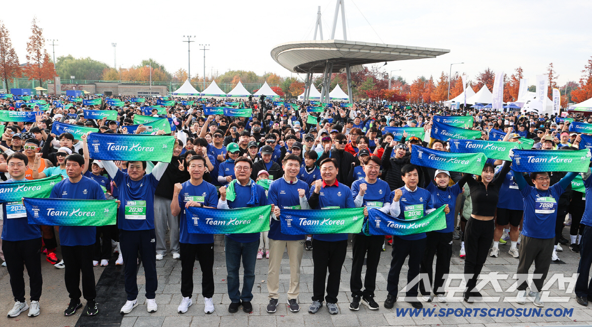 "달려라 전주!함께하라 올림픽!" 이동국X오상욱X신수지X곽윤기X김예지★총…