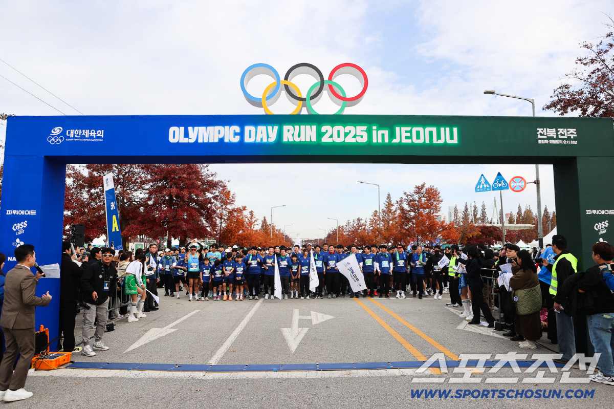 "달려라 전주!함께하라 올림픽!" 이동국X오상욱X신수지X곽윤기X김예지★총…