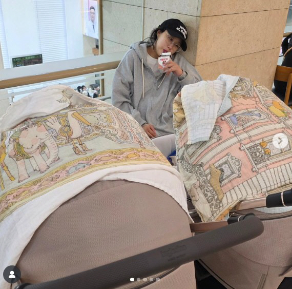 손민수♥임라라, 쌍둥이와 첫 소아과 방문 "혼까지 싹 다 털림"