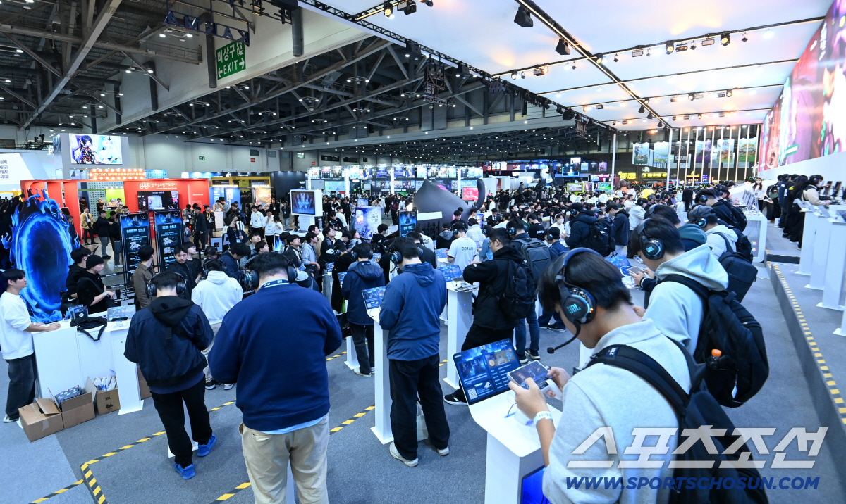 20만명 이상 찾은 '지스타 2025', 규모보다는 내실 기하며 마무리