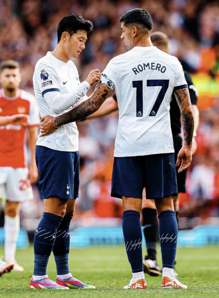 토트넘 에이스 '오피셜' 공식발표, 손흥민급 리더 등장했다→완전히 달라진…