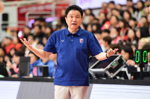 [현장인터뷰]유도훈 정관장 감독 