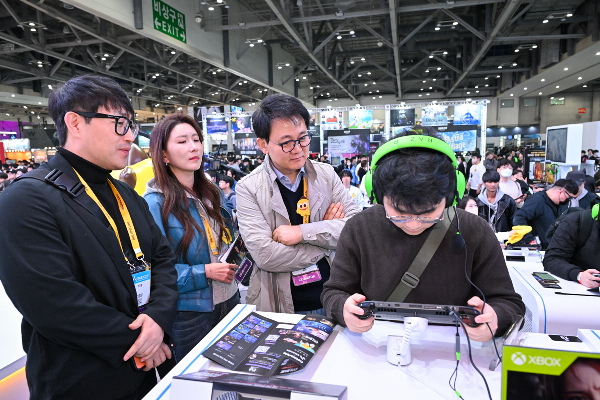 '지스타 2025'를 찾은 게임사 CEO들, 어떤 방향성 보여줬나?