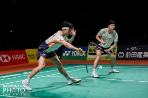 '또 금메달이다!' 김원호-서승재 일본마스터스 정상 등극…짜릿한 역전승 시즌 10번째 '금' 쾌거