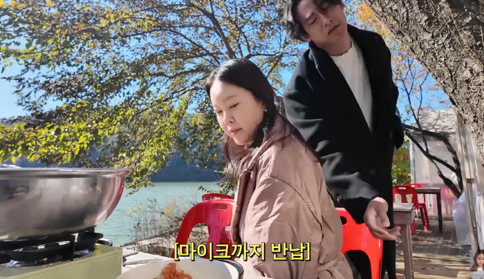 "적당히 해!"…정석원, ♥백지영 앞에서 마이크 던지고 '발끈'→촬영 중…