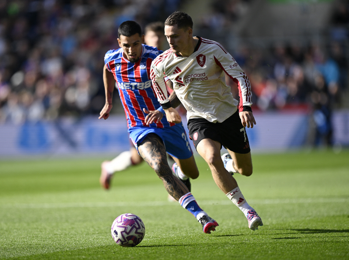 '16경기 0골' 최악의 먹튀 비르츠, 1년도 되지 않아 리버풀 떠나나?…