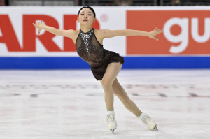 피겨 김채연, 그랑프리 5차 대회 쇼트 67.28점…12명 중 5위→3위와 2.41점 차이