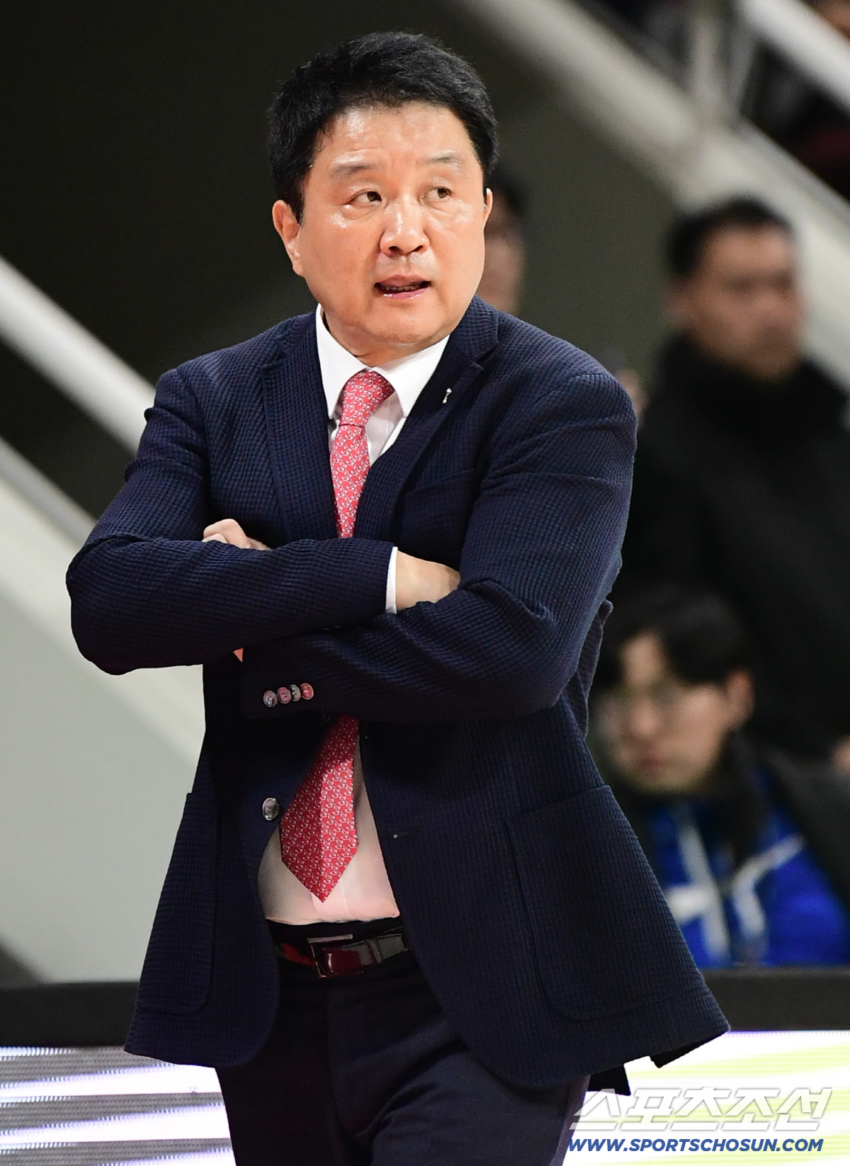 [현장인터뷰]고개 숙인 유도훈 감독 "선수들에게 미안하다고 했다…투지, …