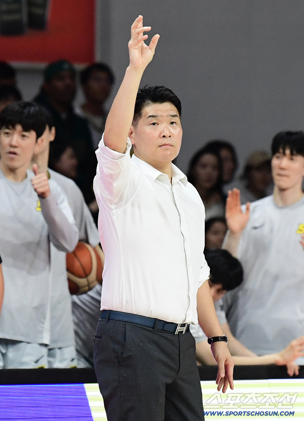 [현장인터뷰]'부상→빡빡한 일정 속에서도 이겼다' 조상현 LG 감독의 미…