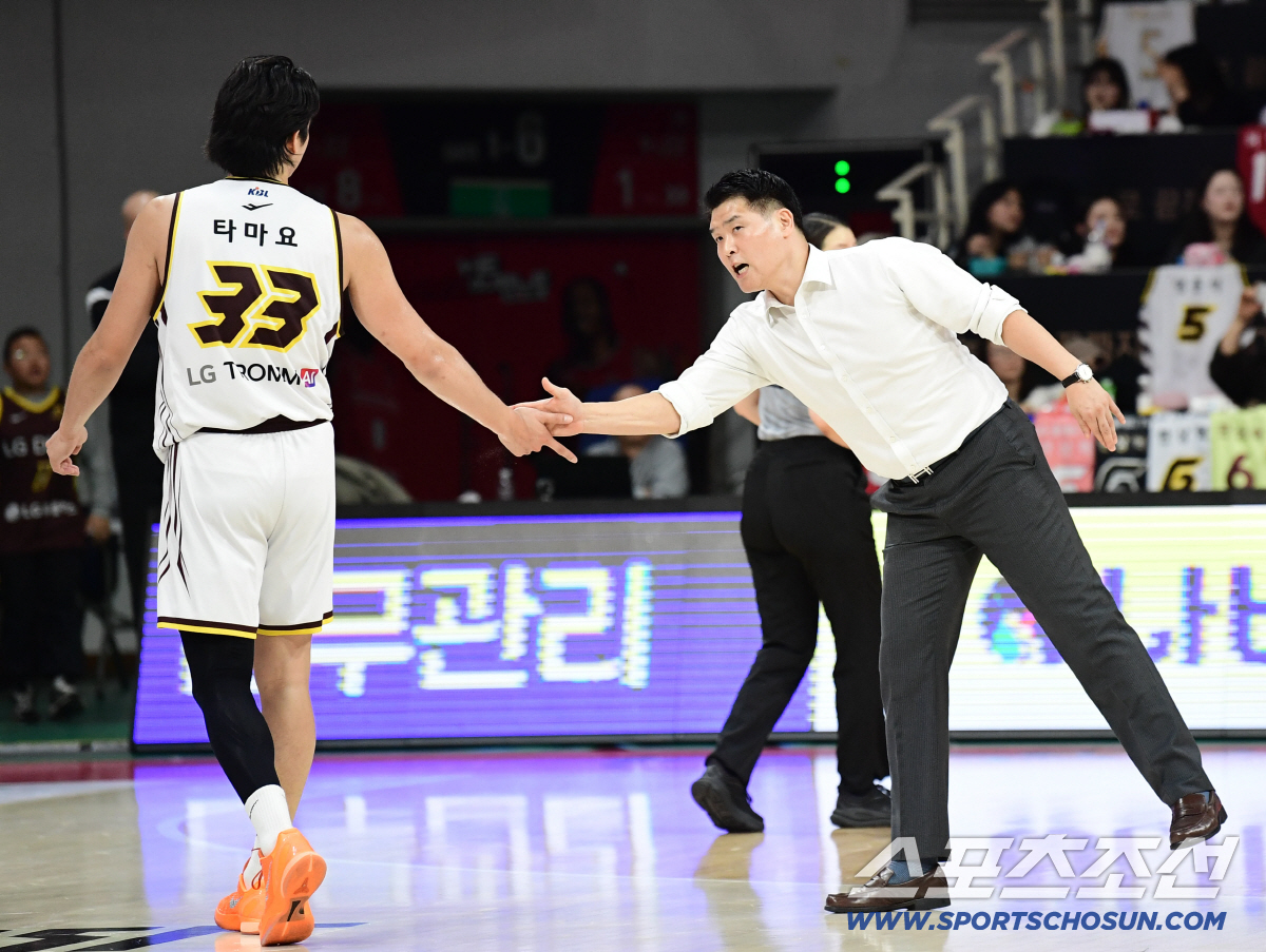 [현장인터뷰]'부상→빡빡한 일정 속에서도 이겼다' 조상현 LG 감독의 미…