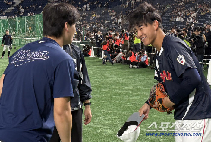 홈런맞고 4실점한 이호성. 니시카와 맞힌게 마음에 남았다. 2차전 앞두고 직접 사과[도쿄 현장]