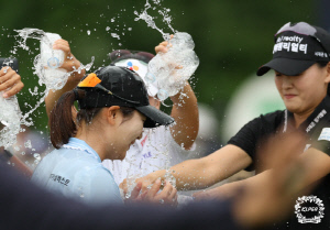 역시 상금왕은 다르네...'승부사' 홍정민, 위믹스 챔피언십 우승, 시즌 13억4152만 3억 추가