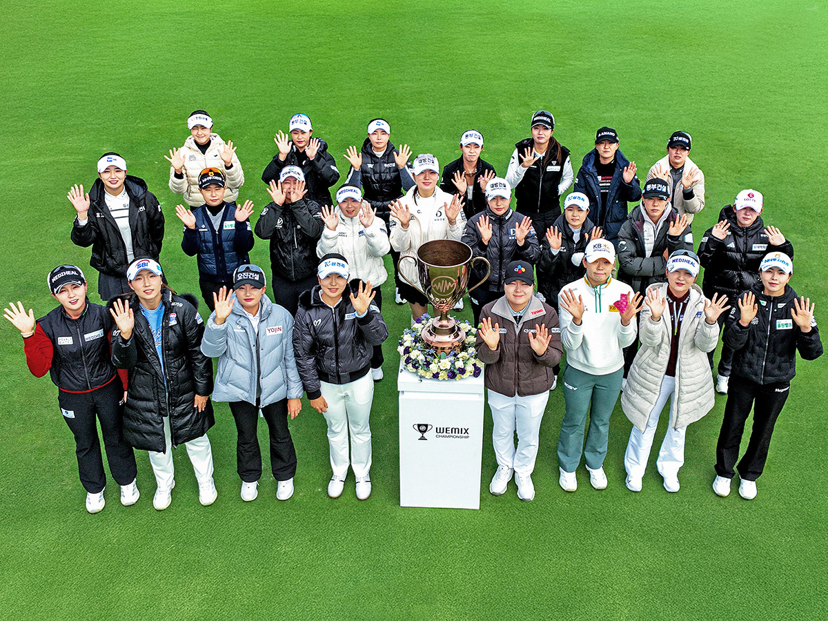 역시 상금왕은 다르네...'승부사' 홍정민, 위믹스 챔피언십 우승, 시즌…