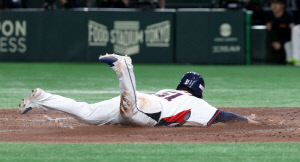 22세 대표팀의 기적. 안현민 솔로포-김주원 9회 2사후 동점 솔로포, 7-7 무승부. 희망을 쐈다[도쿄 리뷰ㅜ]