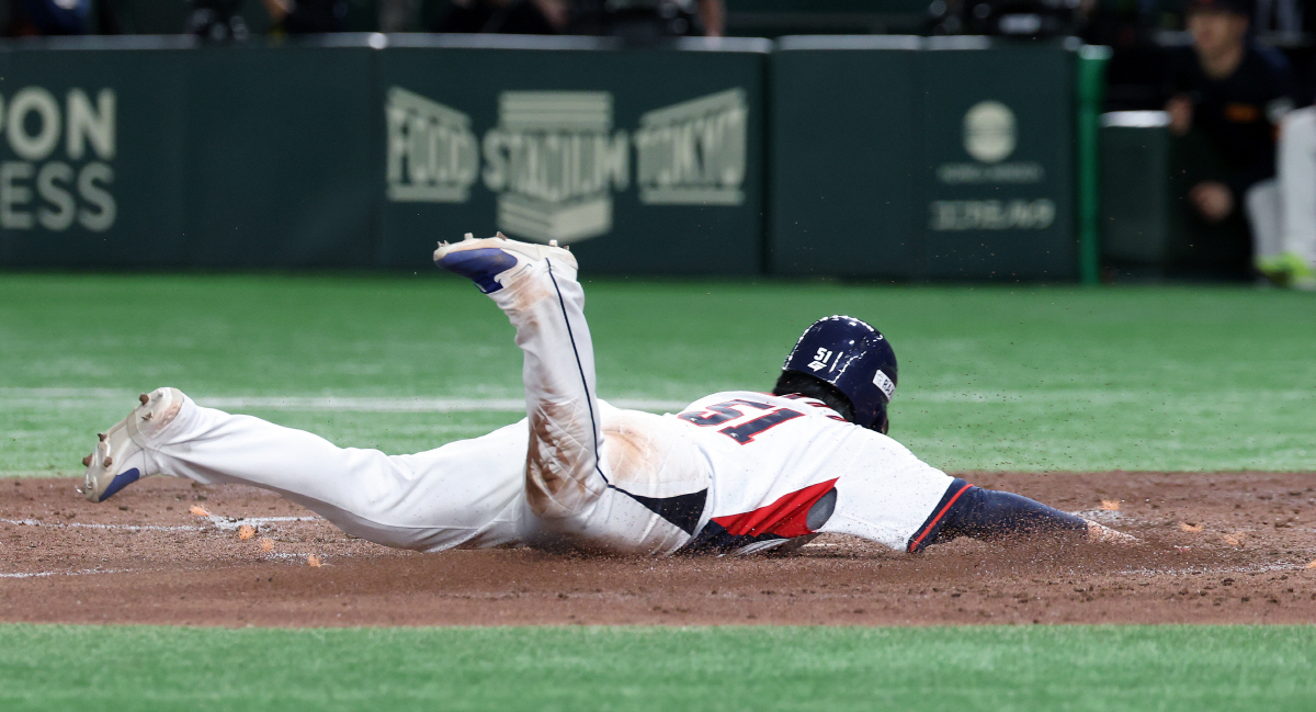 22세 대표팀의 기적. 안현민 솔로포-김주원 9회 2사후 동점 솔로포, …