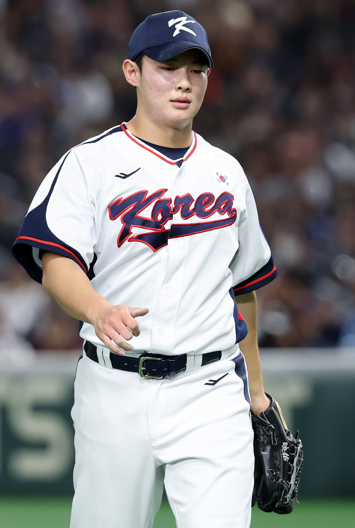 22세 대표팀의 기적. 안현민 솔로포-김주원 9회 2사후 동점 솔로포, …