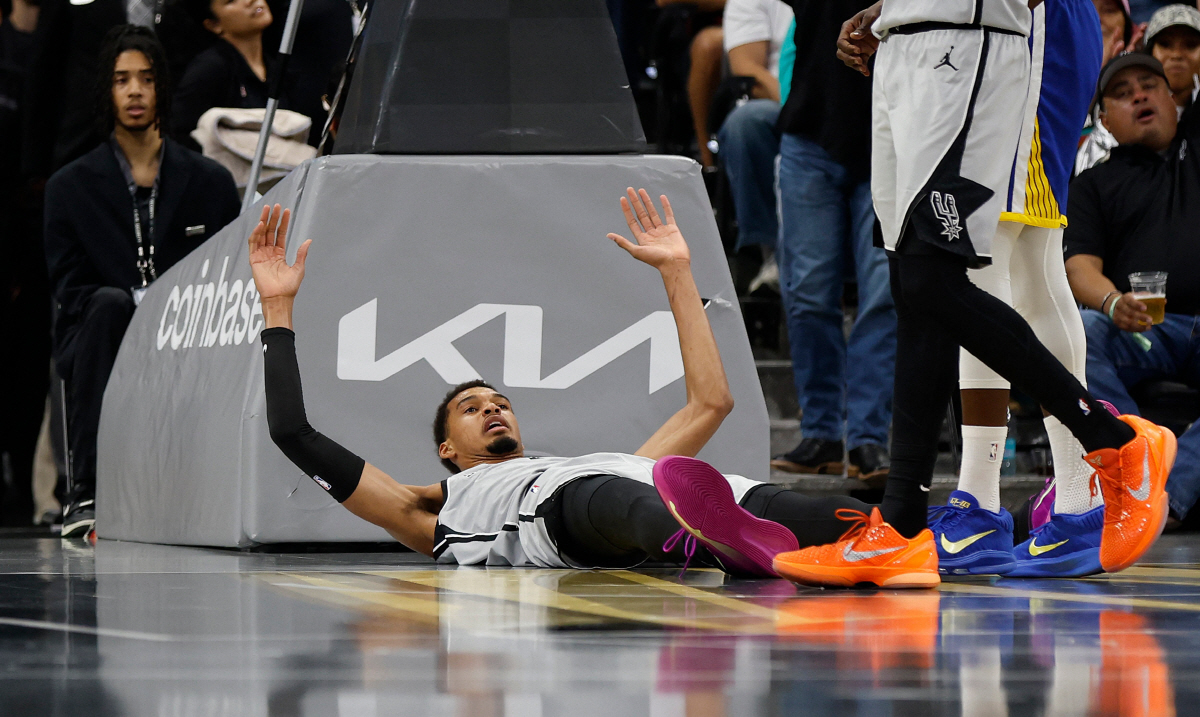 충격! 웸반야마 82경기 못 뛴다. 샌안, 서부 4위 진입 불가능. 이유…