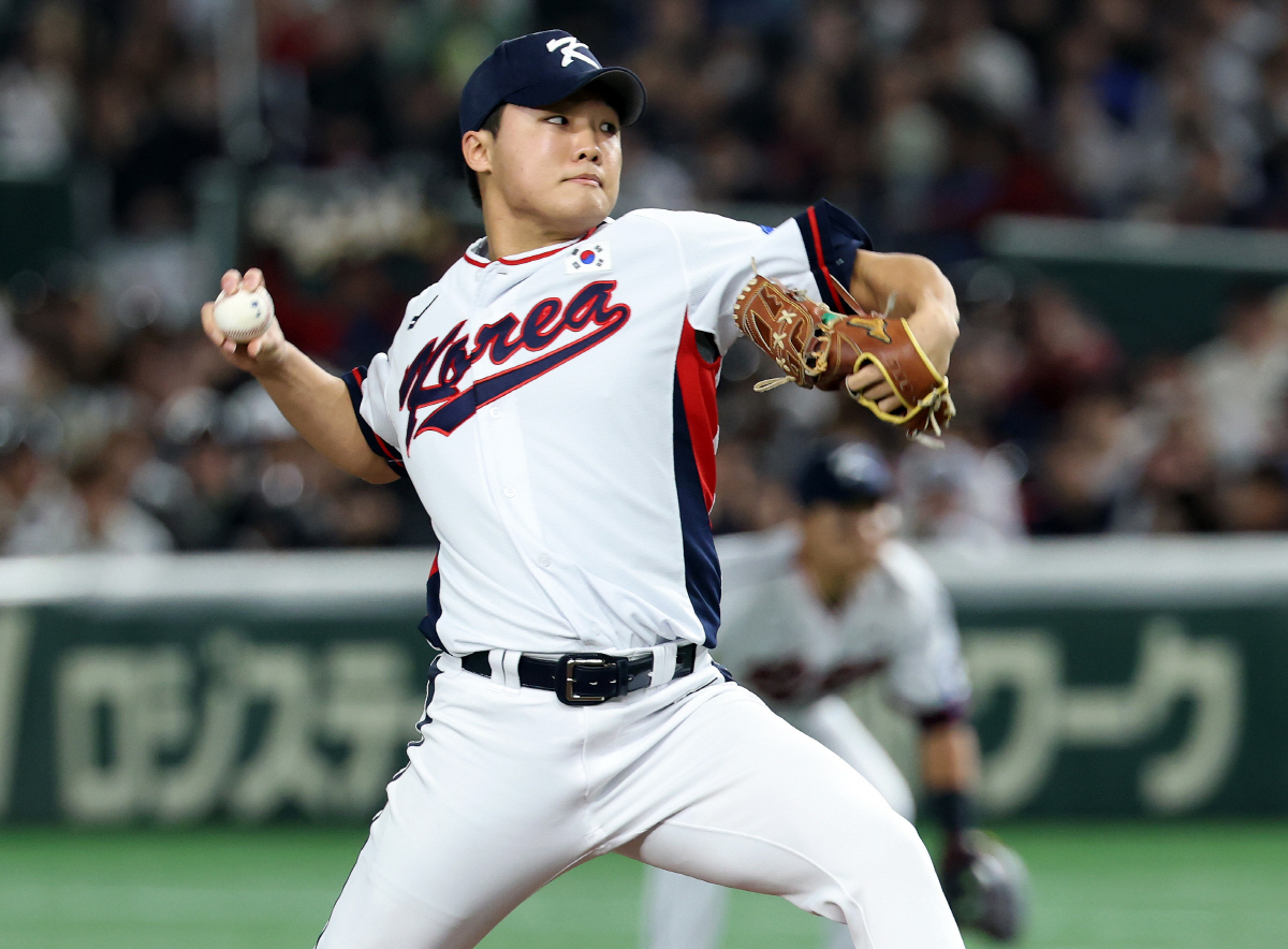 '와 한화' 국대 에이스 또 탄생, 19살 루키 日 제압 실화인가…괜히 …