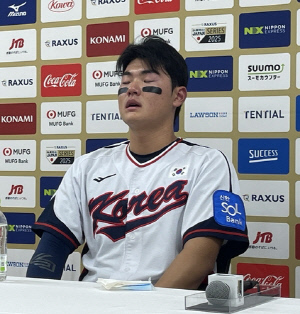 외조부상 숨기고 홈런포…김주원의 눈물 