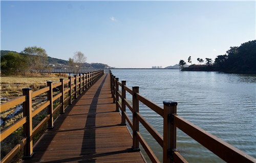 시민 휴식·여가공간…서산 풍전저수지 둘레길 3.8㎞ 개장