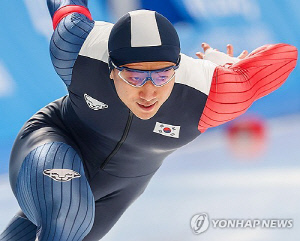 빙속 김준호, 월드컵 1차 대회 500ｍ 3위…33초78 한국신기록