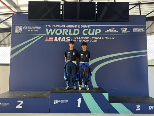 권오탁, FIA 카팅 어라이브 & 드라이브 월드컵 그룹B 3위