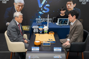 이창호 '스승' 조훈현 꺾고 통산 1천967승…역대 최다승 '-1'