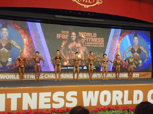 박선연, IFBB 세계피트니스선수권대회 여자 피지크 오픈 5위
