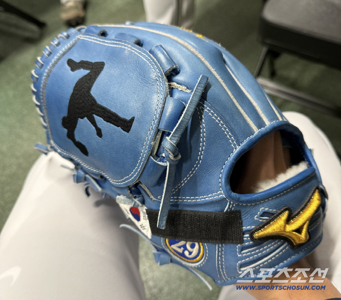 "김광현 글러브가 왜 도쿄돔에 있지?" 후계자에게 물려준 일본 킬러 대관…