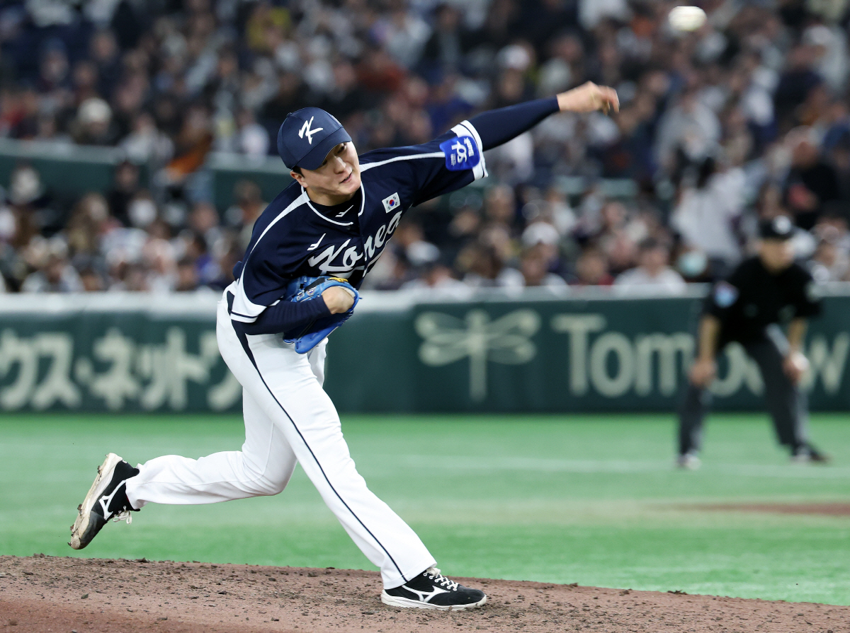 "김광현 글러브가 왜 도쿄돔에 있지?" 후계자에게 물려준 일본 킬러 대관…