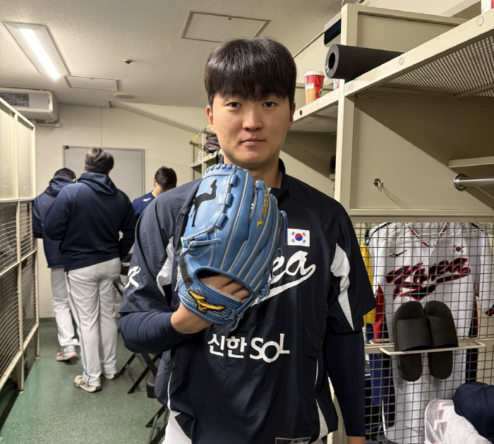 "김광현 글러브가 왜 도쿄돔에 있지?" 후계자에게 물려준 일본 킬러 대관…