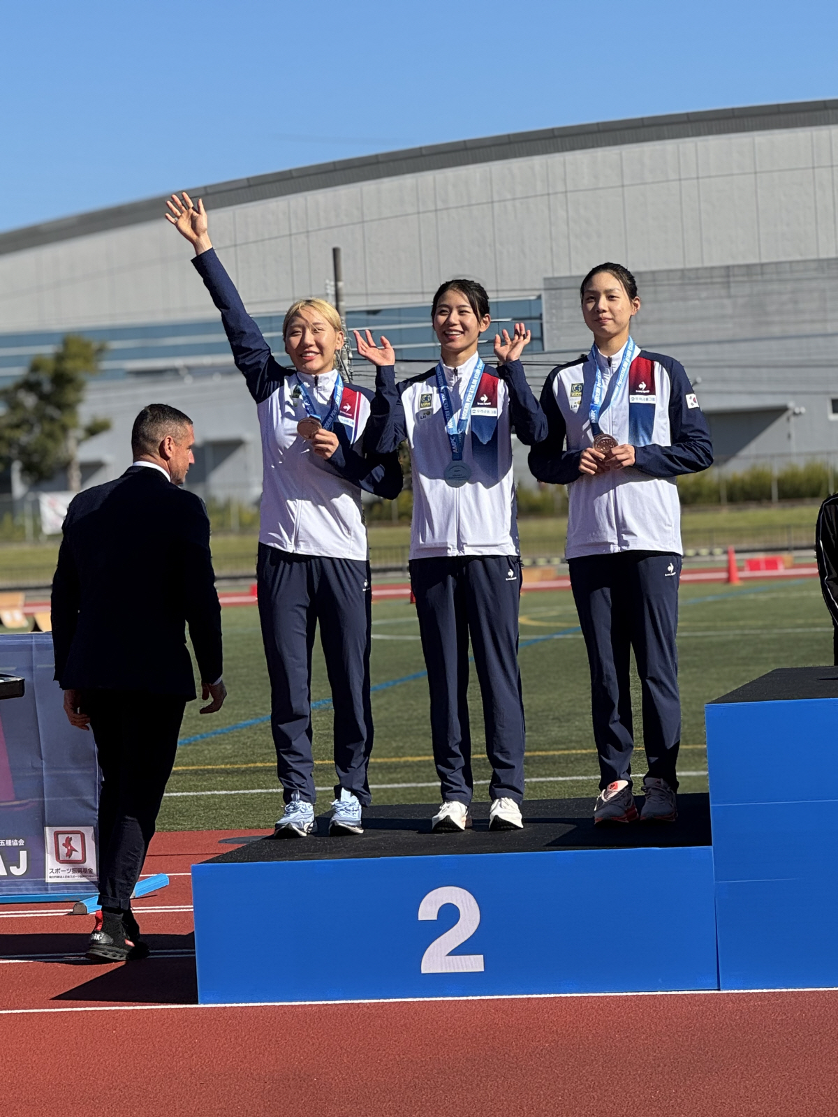 女 근대5종 성승민, 아시아선수권 개인전 우승…韓, 2026년 AG '최…